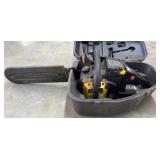 McCulloch MacCat Chainsaw and Case