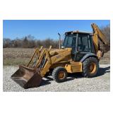 Case 580 L Series 2 Backhoe Loader 6,215 Hours