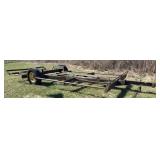 Homemade Hay Trailer - 9ftx21ft