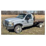 2004 Ford F-350 4X4, 194K Miles- Good tires -