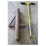 Post Driver, Garden Weasel