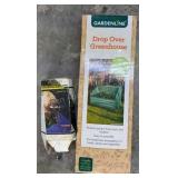 Drop Over Green House and Meat Grinder