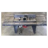 Skil Router Table w/ Skil Router