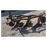 John Deere 3 Pt  3 Bottom Plow