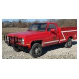 1986 Chevrolet 6.2L Diesel 23,102 Miles