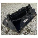 JCT Skidsteer Clamshell Bucket 6ft