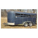1994 Maxwell 18ft Horse Trailer