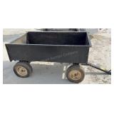 Agri-Fab 2000 Yard Trailer - Tires Bad