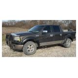 2006 Ford F150 5.4 Triton Crew Cab 4wd