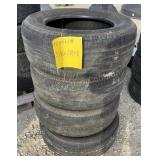 4 Michelin 265/60R18 10% Tires