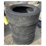 4 Wrangler 265/60R20 20% Tires