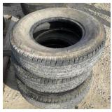 4 235/80R16 30% Trailer Tires