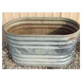44in Galvanized Waterer