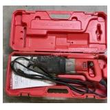 Milwaukee Corded Sawzall With Hard Case