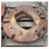 Pair of IH Wheel Weights