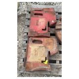 4 IH Suitcase Weights