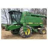 John Deere 9400 Combine, 4 wd, Estate Farmer Owned