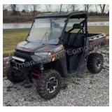 2018 Polaris Ranger 1000XP w/ 286Hrs - Stereo,