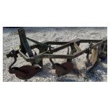 John Deere F45 3 Pt 3 Bottom Plow