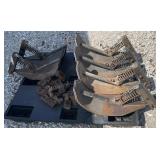 6 Stalk Stoppers For Corn Head