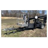 2024 JLG T350 Tsunami Man Lift - 35Ft - Elec/Hyd