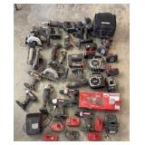 19.2V Craftsman Tools Huge Lot - Untested