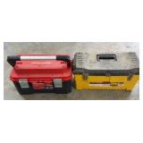 Pair Poly Tool Boxes - Craftsman Like New
