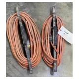 1 100ft & 1 50ft Extenion cords