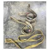 Pair of 4in Wide & 1 2in Lifting Straps