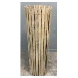 4ft Tall Wooden Fish Trap