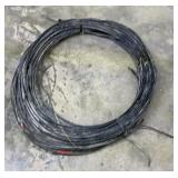 Approx 40lbs 2Ga & Other Copper Wire