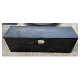 Metal Tool Box With Key