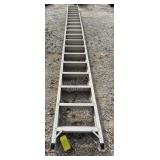 40ft Aluminum Extension Ladder - No String
