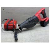 Snap On Sawzall With battery & 12v Charger