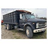 1972? Chevrolet C60 Grain Truck 18Ft Bed, Air