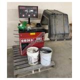 Coats 1001 Wheel Balancer and Wts - 220V