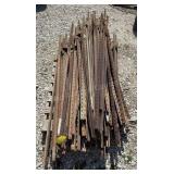 100 6ft & 6.5ft T Post