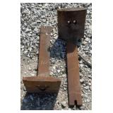 Set Of John Deere 20 Series Weight Brackets