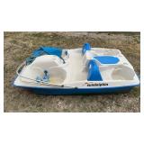 Sundolphin Paddle Boat, 4 Seater, Doesnt Leak