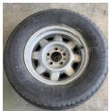 225/70R15 On 5 Hole Wheel