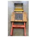 Saw Table and Workmate