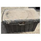 Contico Plastic Tote - Cracked