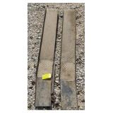 Pair 5ft Steel Homemade Ramps