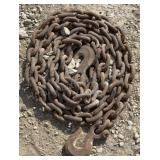 12ft 1/2 Log Chain