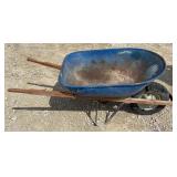 Metal Wheelbarrow