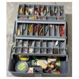 Tackle Box w/ Fishing Goods