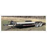 2019 Load Trail 22ft Equipment Trailer
