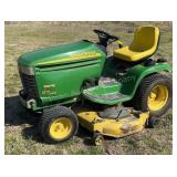 John Deere GT245 Lawn Mower 975 Hours 54in Deck