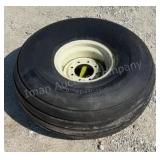 New 19L-16.1SL Tire & New 8 Hole Rim