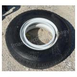 New 9R 17.5 HC Tire With New Rim